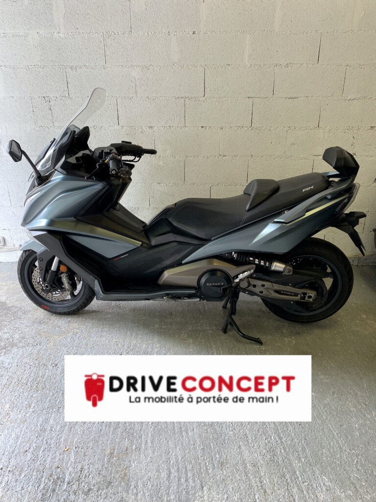 kymco ak 550