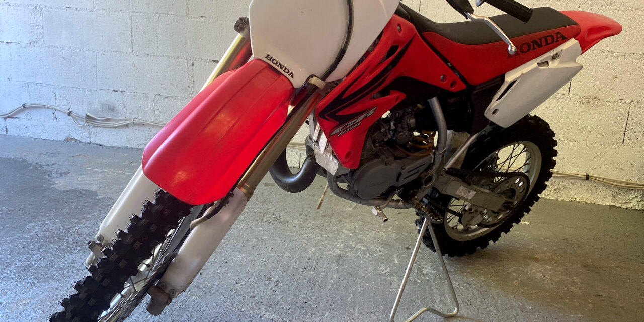 Moto Cross Honda 85 CR / 3 490 €