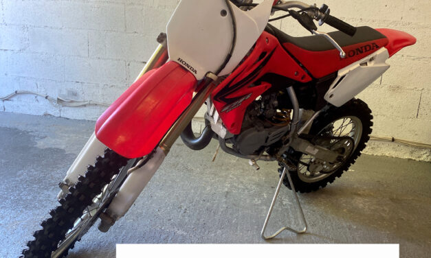 Moto Cross Honda 85 CR / 3 490 €