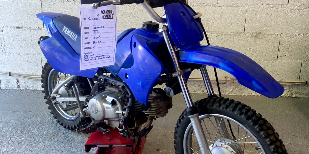 Moto Cross Yamaha TTR 90 / 1 200 €
