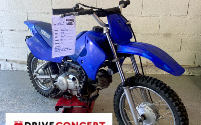 Moto Cross Yamaha TTR 90 / 1 200 €