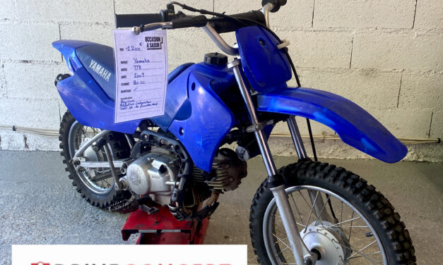 Moto Cross Yamaha TTR 90 / 1 200 €
