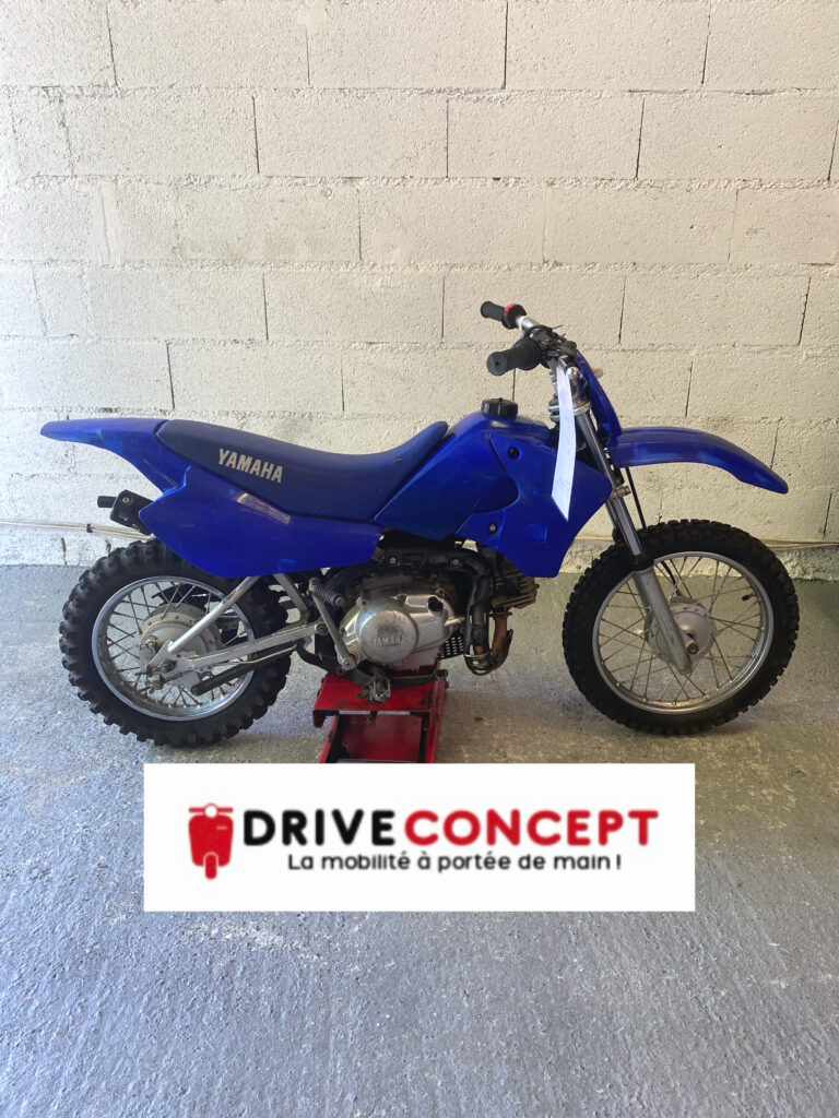 Moto Cross Yamaha