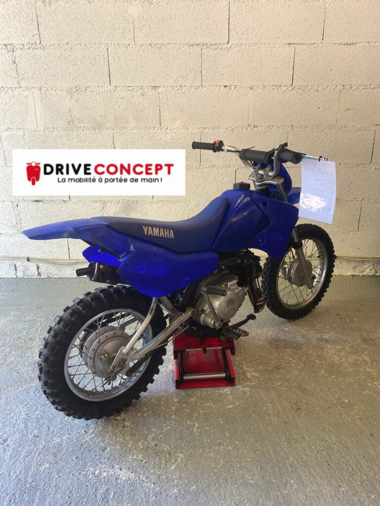 Moto Cross Yamaha 