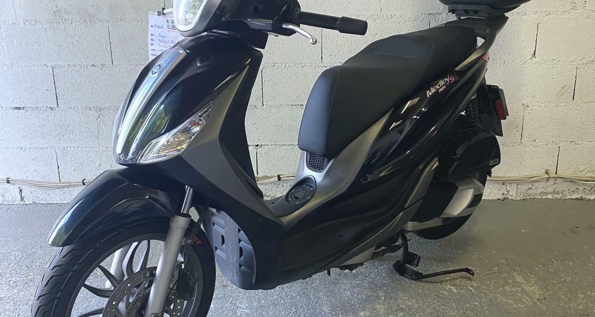 Scooter Piaggio Medley S ABS 125 cc 4T injection
